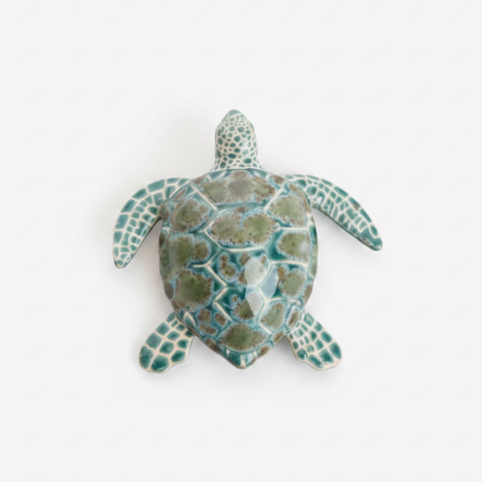 Baby Jonno Sea Turtle - Crystal Jade