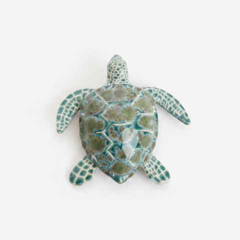 Baby Jonno Sea Turtle - Crystal Jade