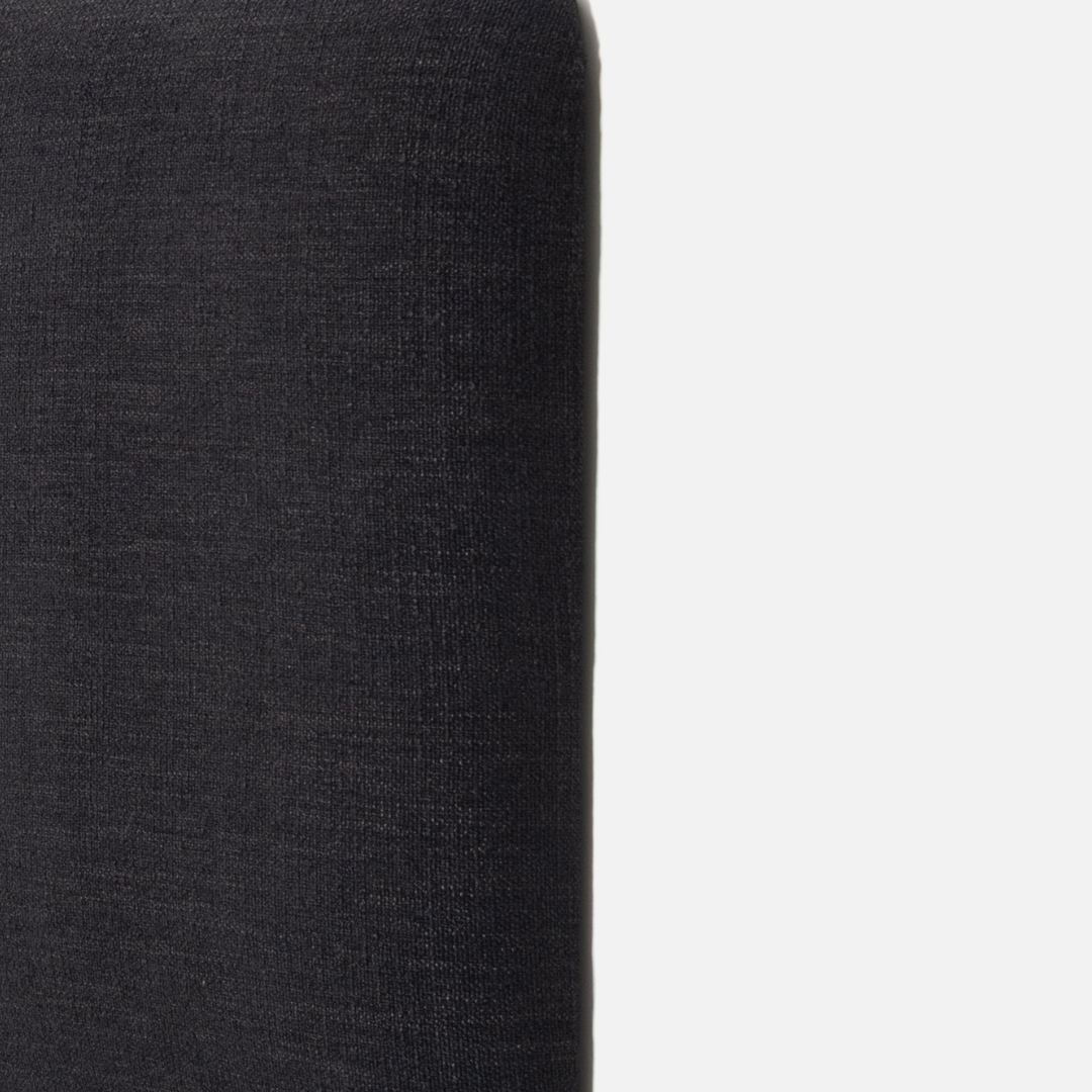 Oslo Headboard - Jet Black
