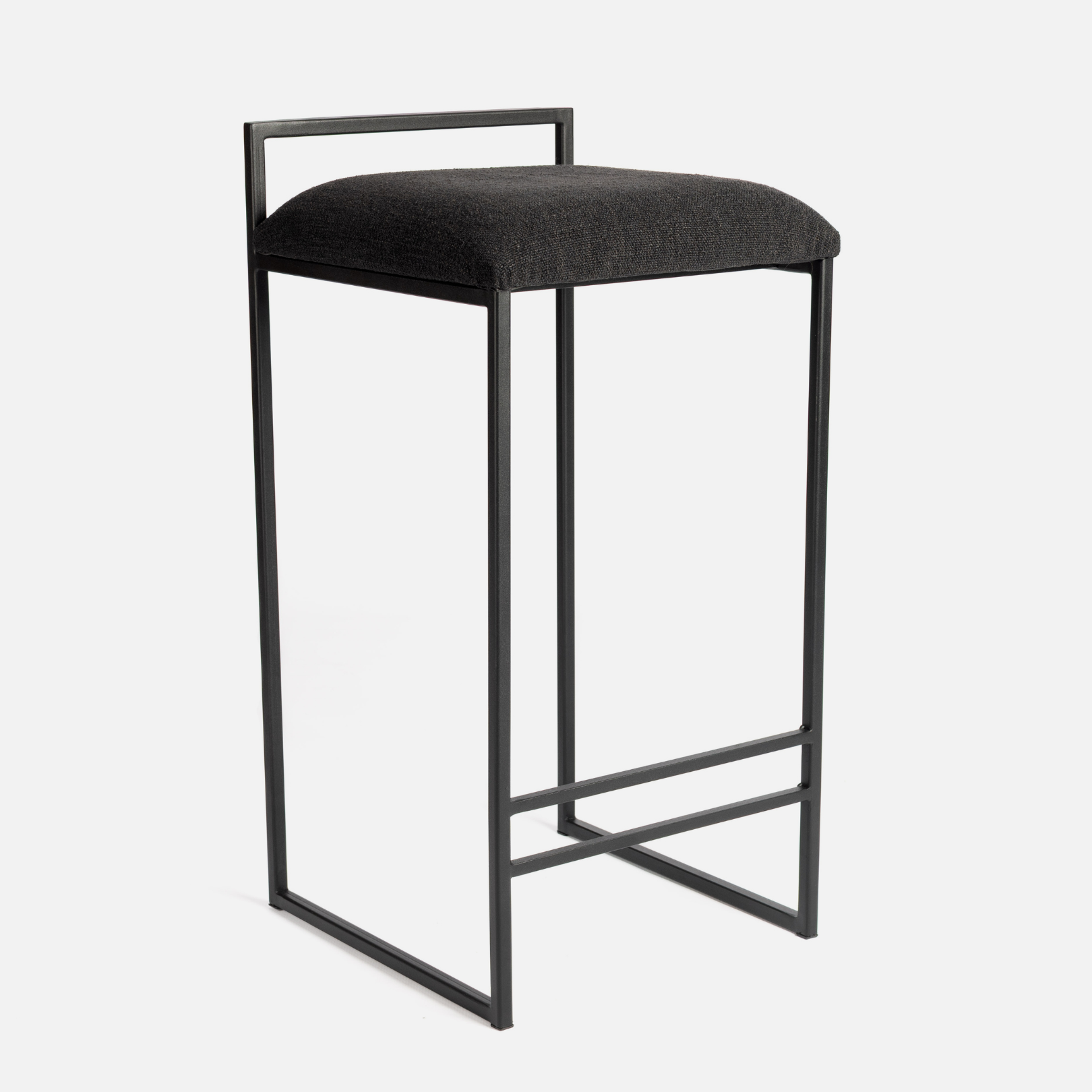 Brooklyn Kitchen Stool - Jet Black