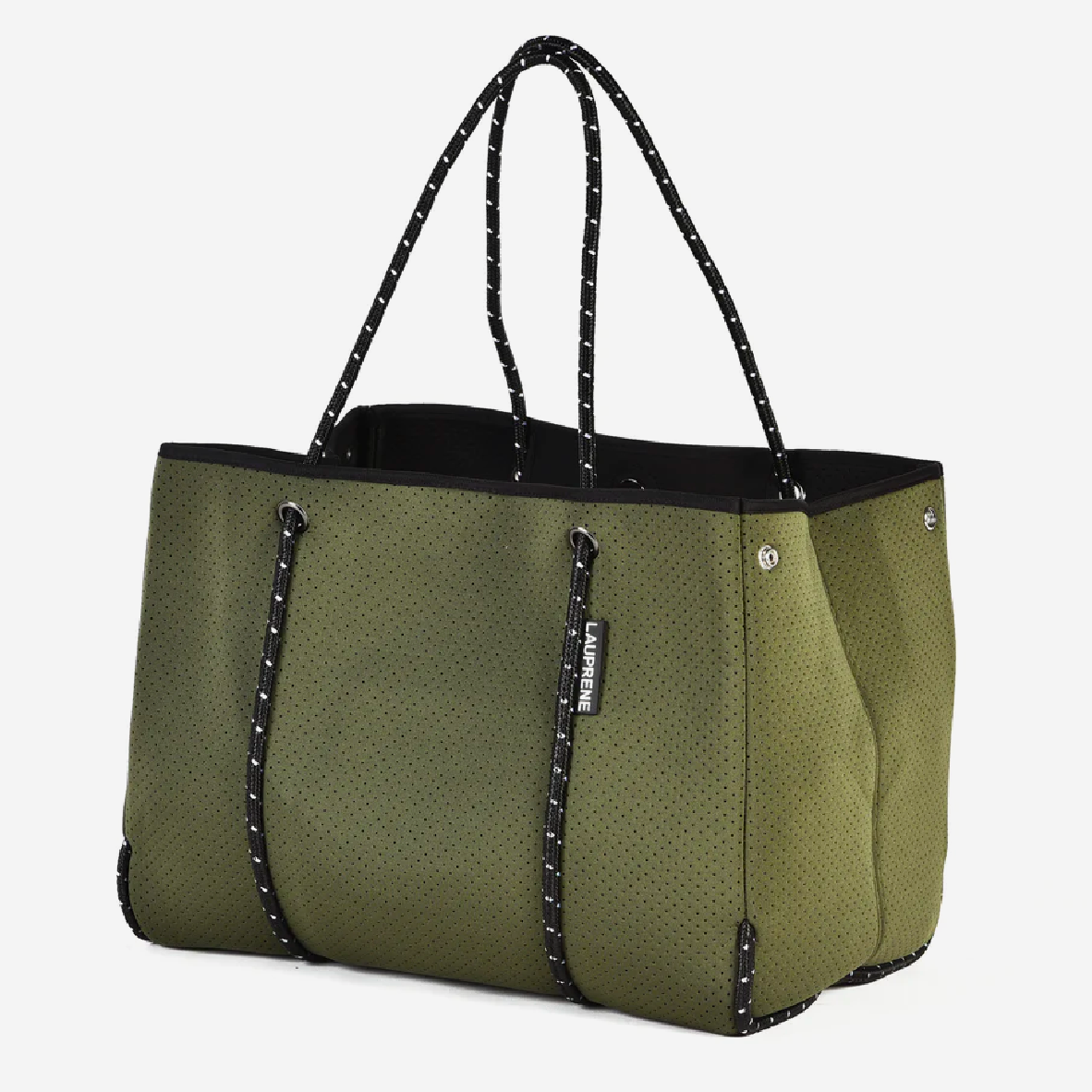 Neoprene Tote Bag - Khaki