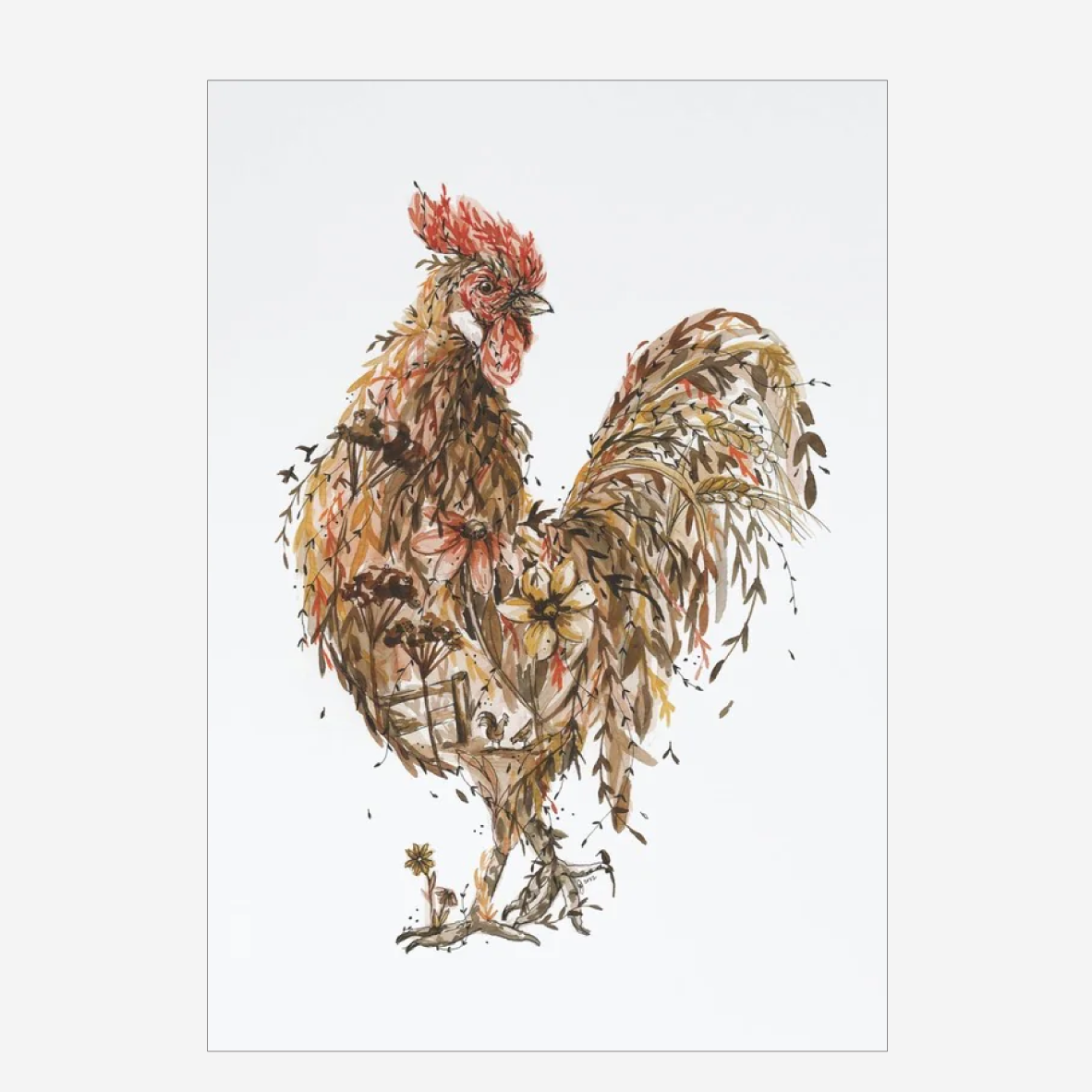 Art Poster A3 - Haan