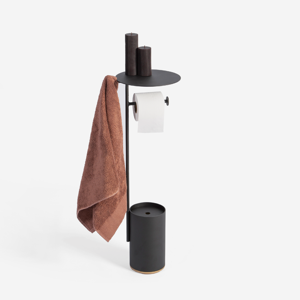 Noir Bathroom Caddy
