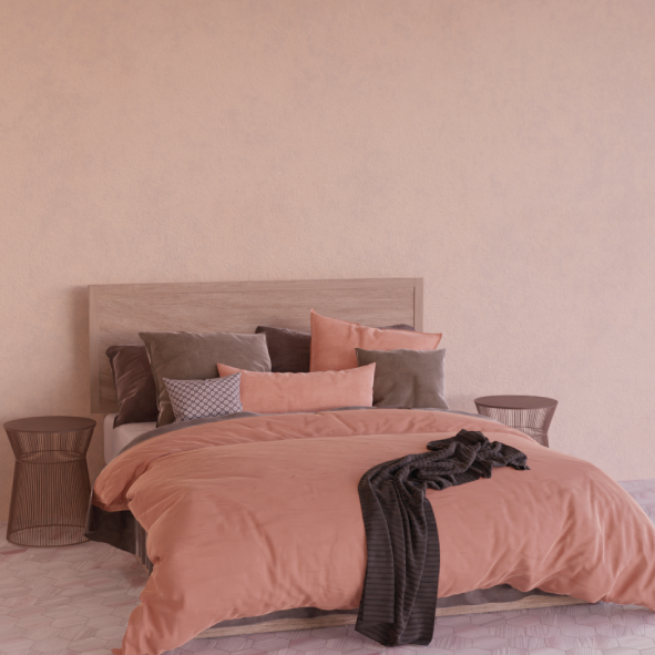 Copenhagen Oak Headboard - King