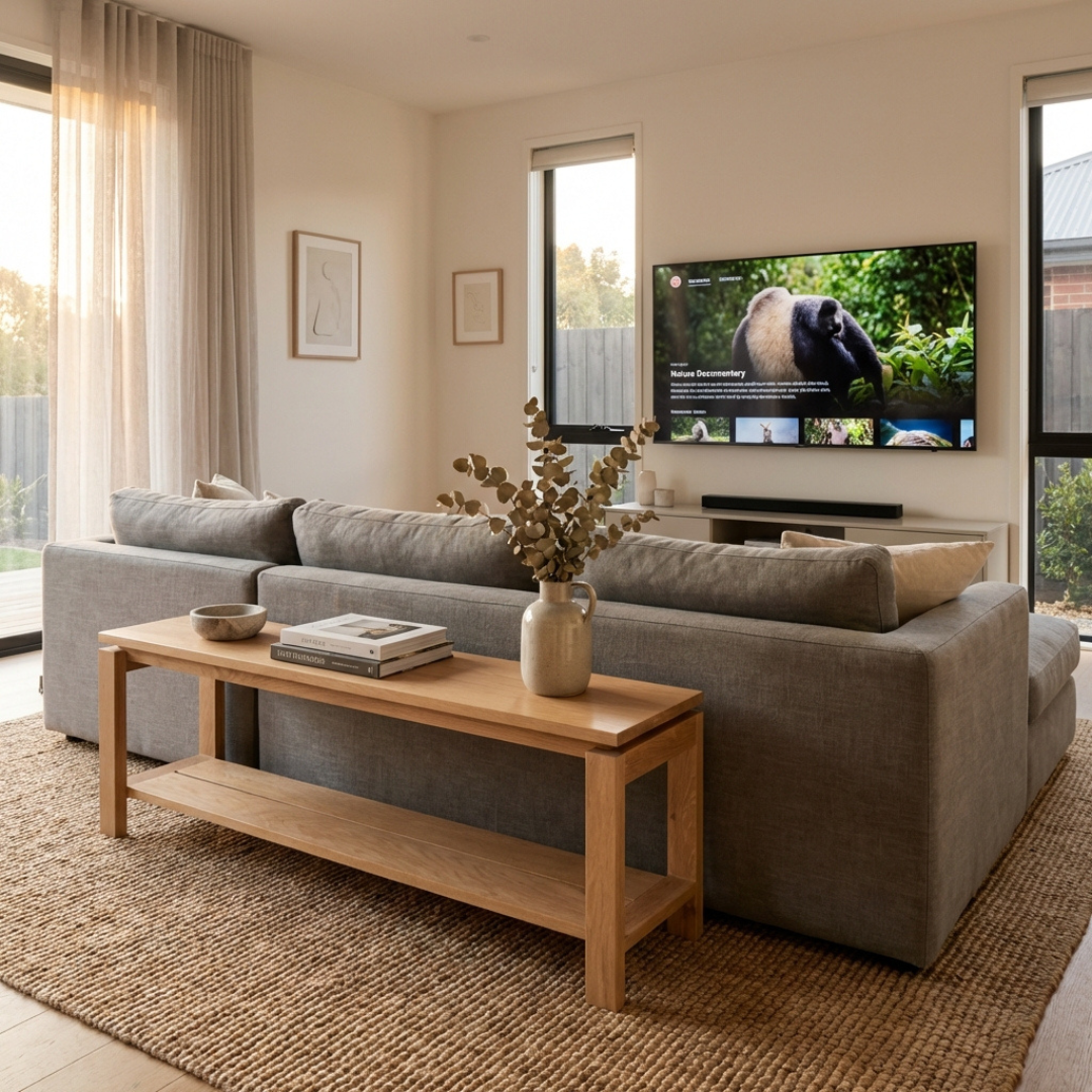 Harlow Solid Oak Bench