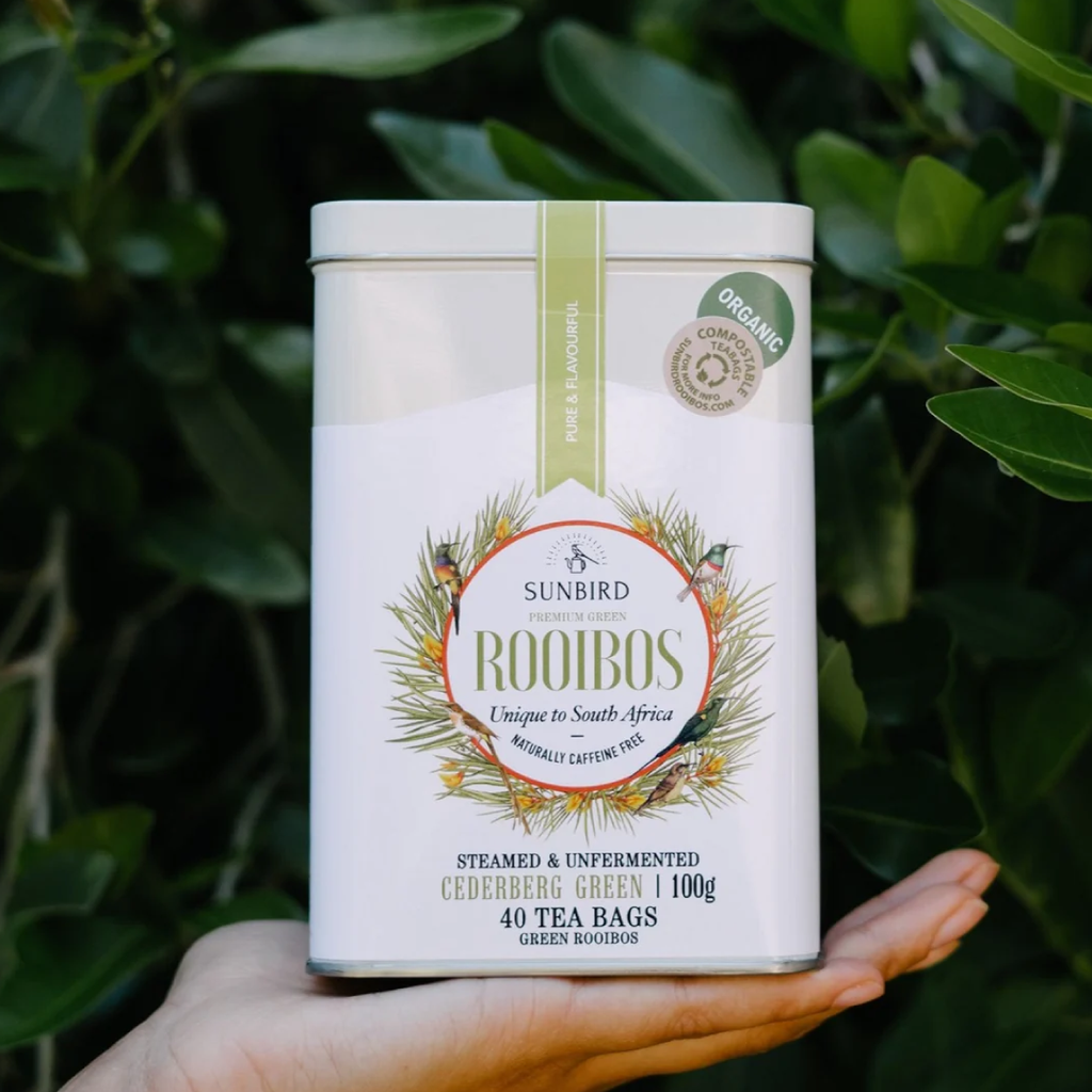 Organic Tea Tin - Cederberg Green