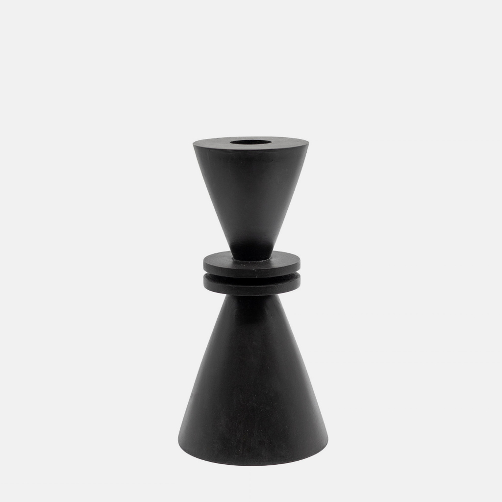 Oruka Candle Holder - Black