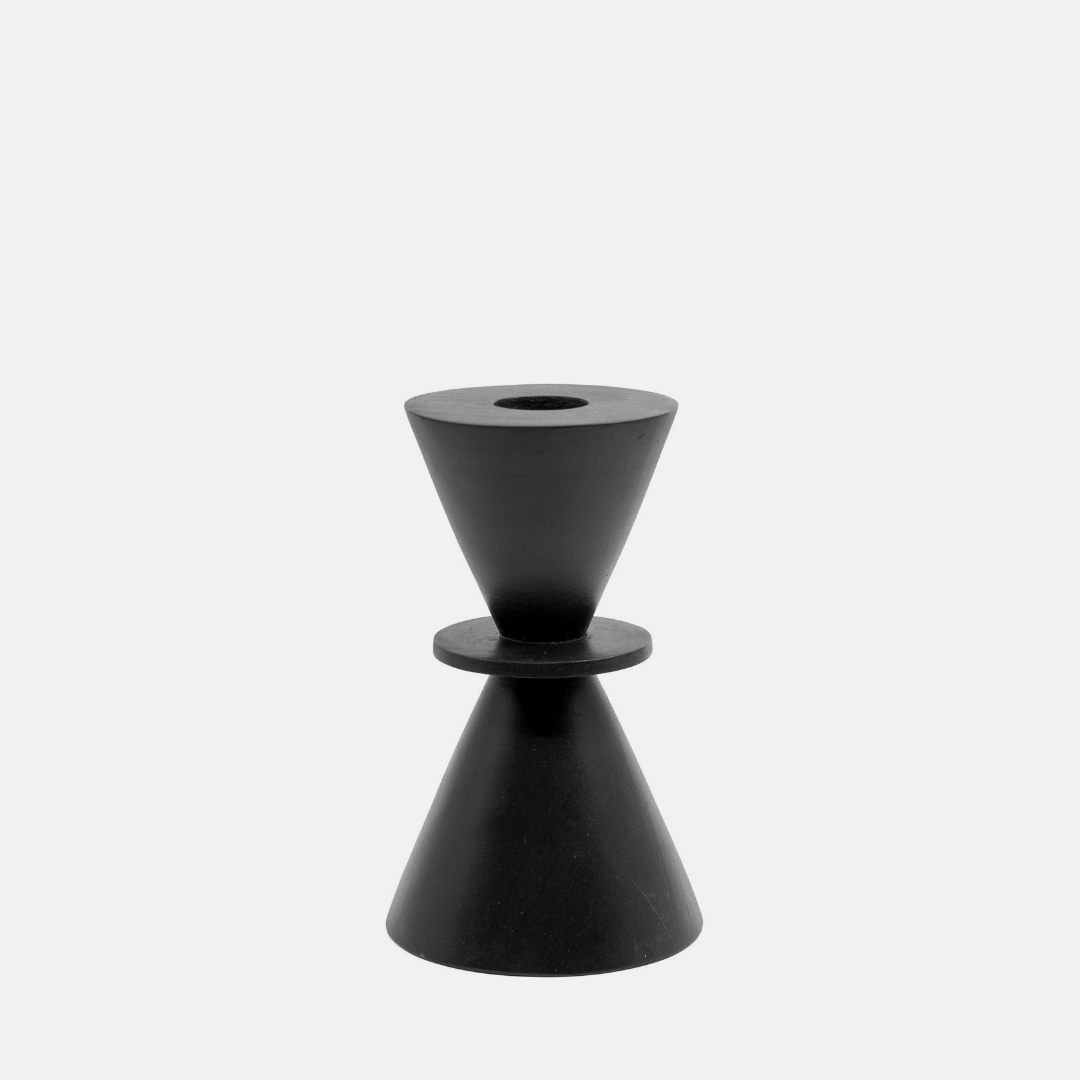 Oruka Candle Holder - Black