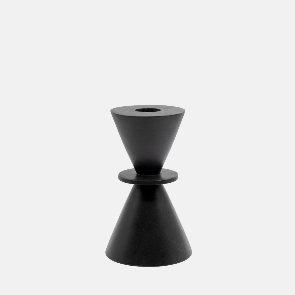 Oruka Candle Holder - Black