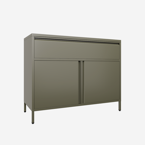 Popstrukt Bon Bon Sideboard - Moss Grey