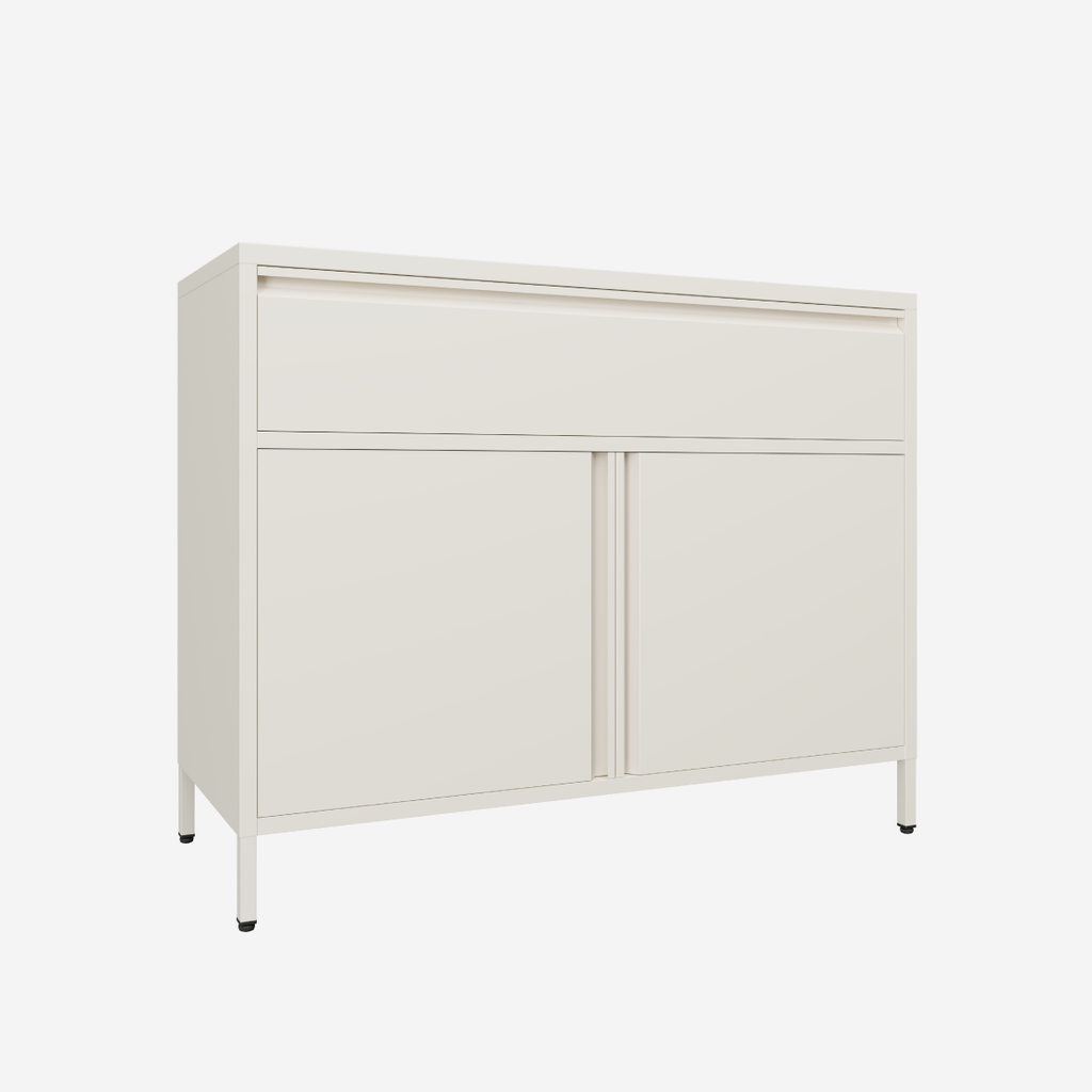 Popstrukt Bon Bon Sideboard - Soft White