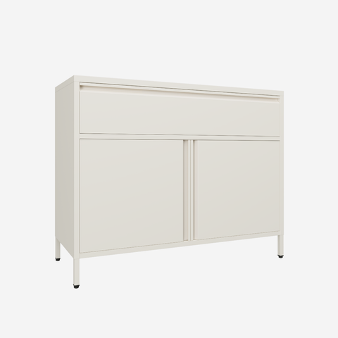 Popstrukt Bon Bon Sideboard - Soft White