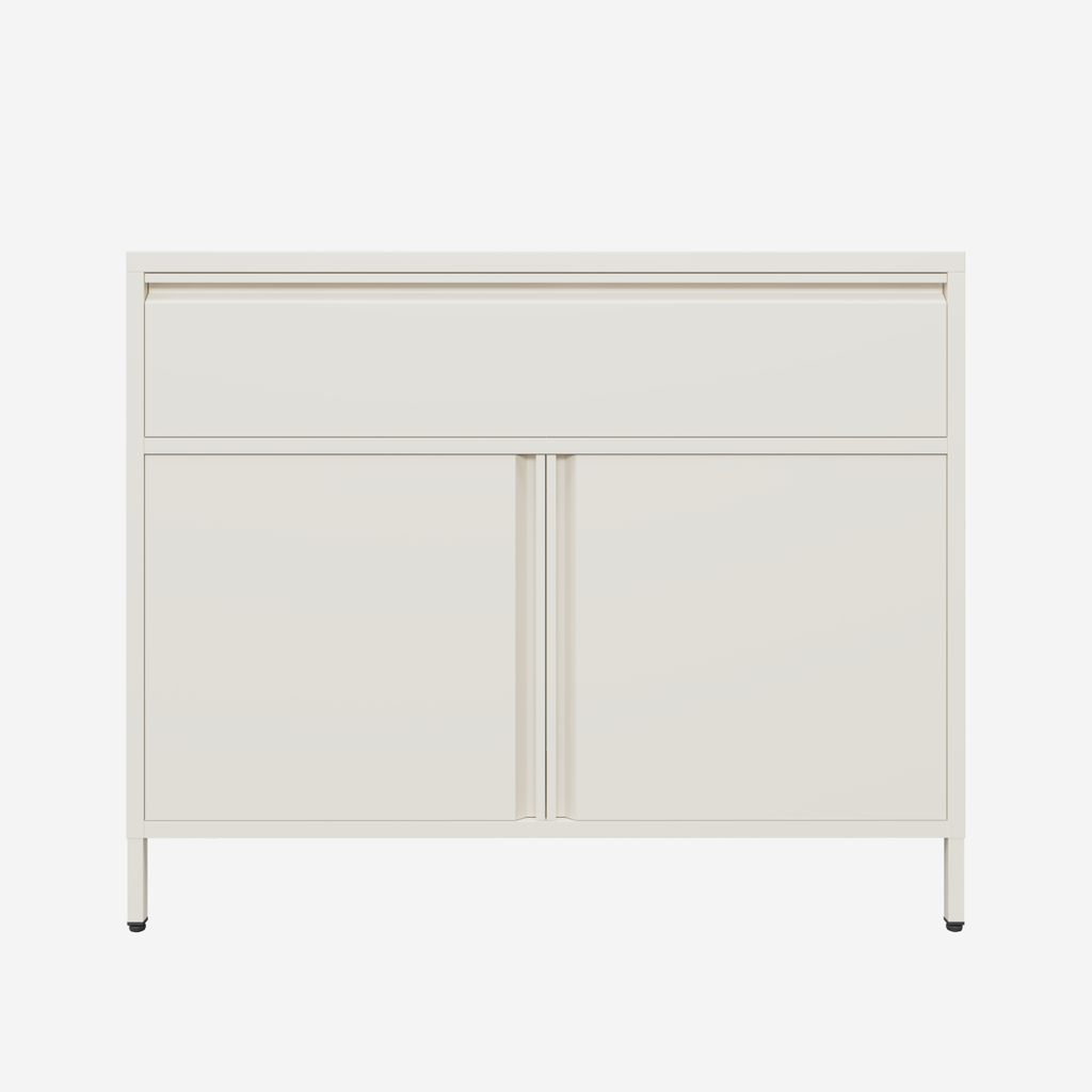 Popstrukt Bon Bon Sideboard - Soft White