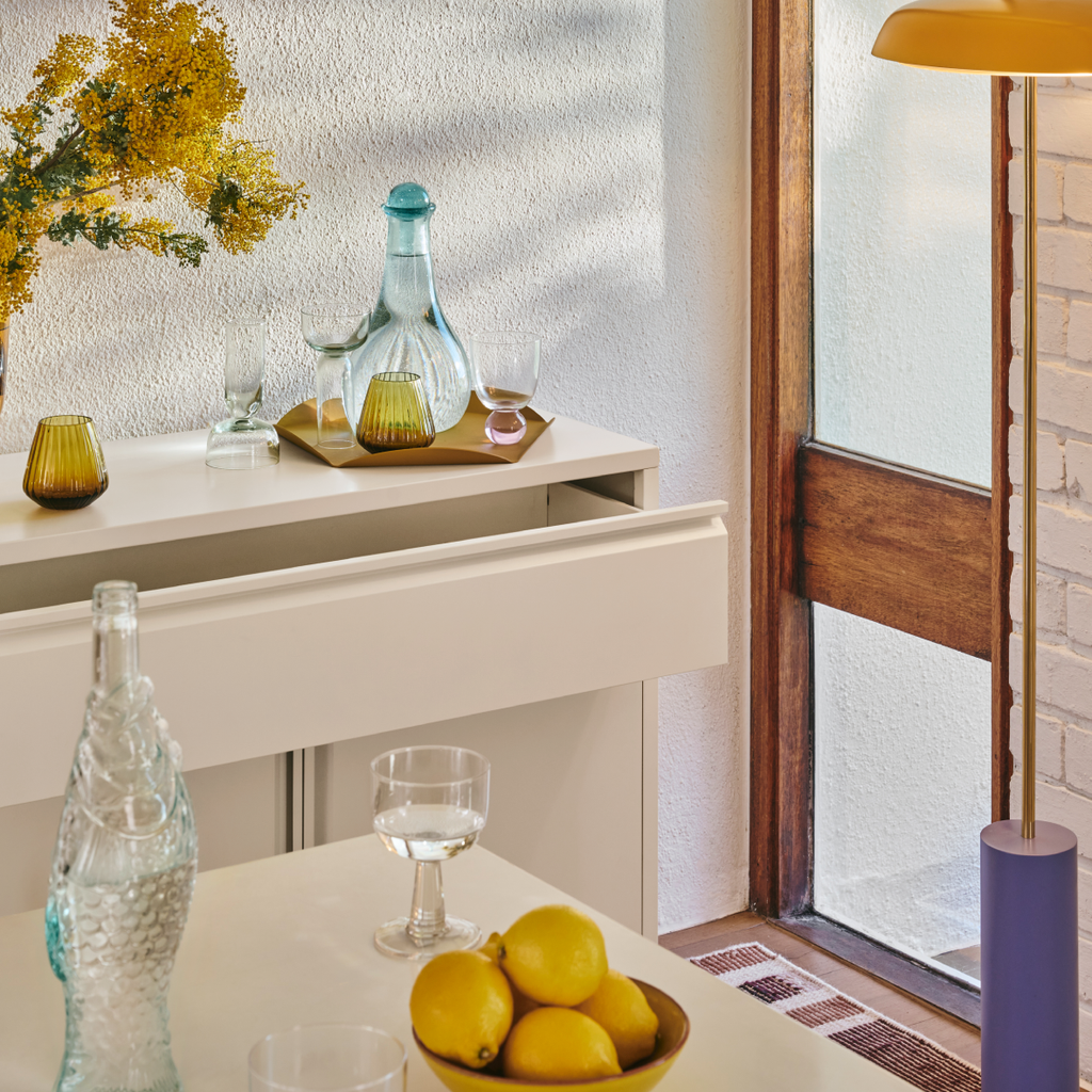 Popstrukt Bon Bon Sideboard - Soft White