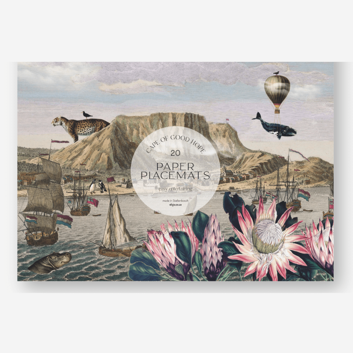 Paper Placemats - Cape Of Good Hope