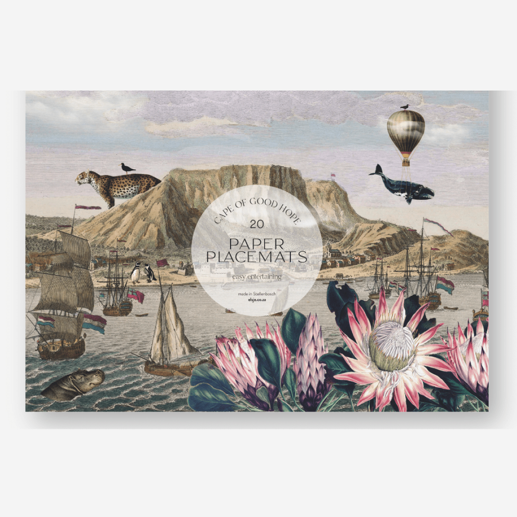 Paper Placemats - Cape Of Good Hope