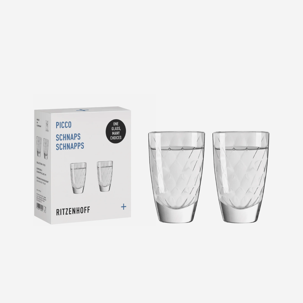 Picco Espresso Glass Set - Ritzenhoff Design Team