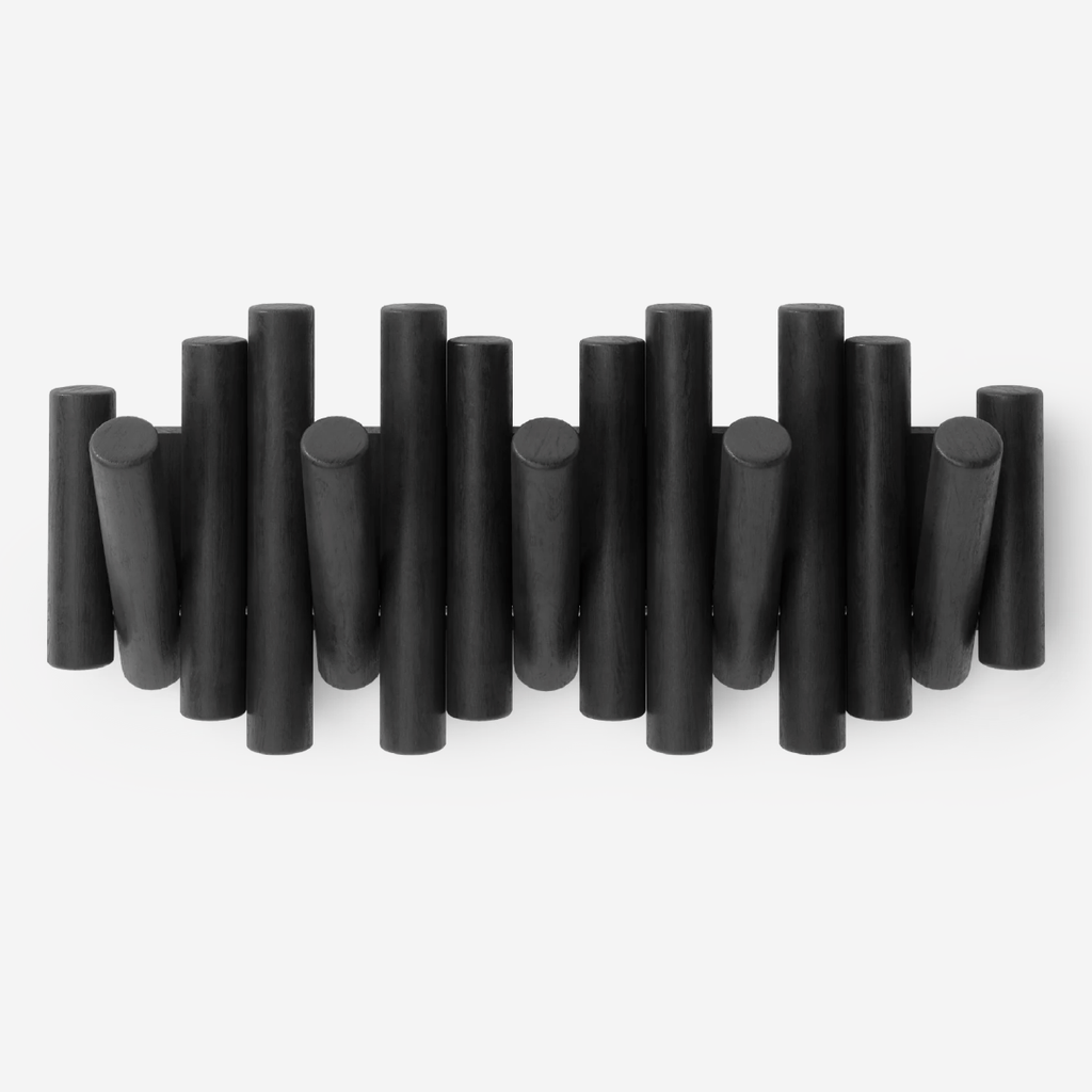 Picket Rail Hook - Black