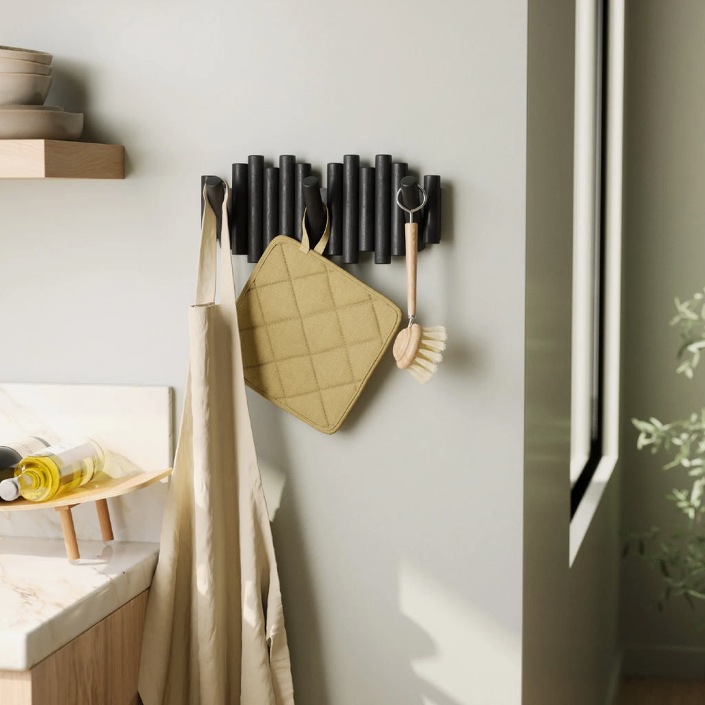 Picket Rail Hook - Black