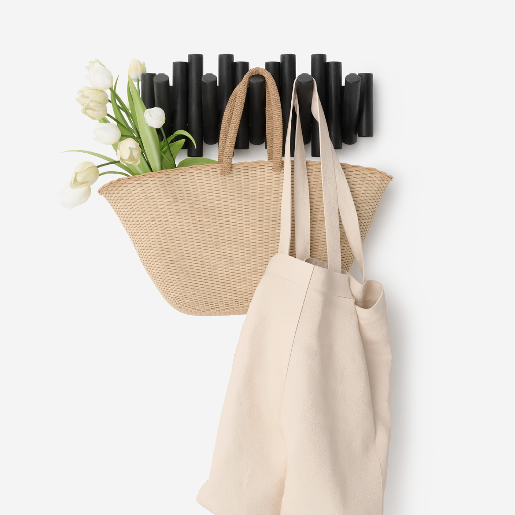 Picket Rail Hook - Black