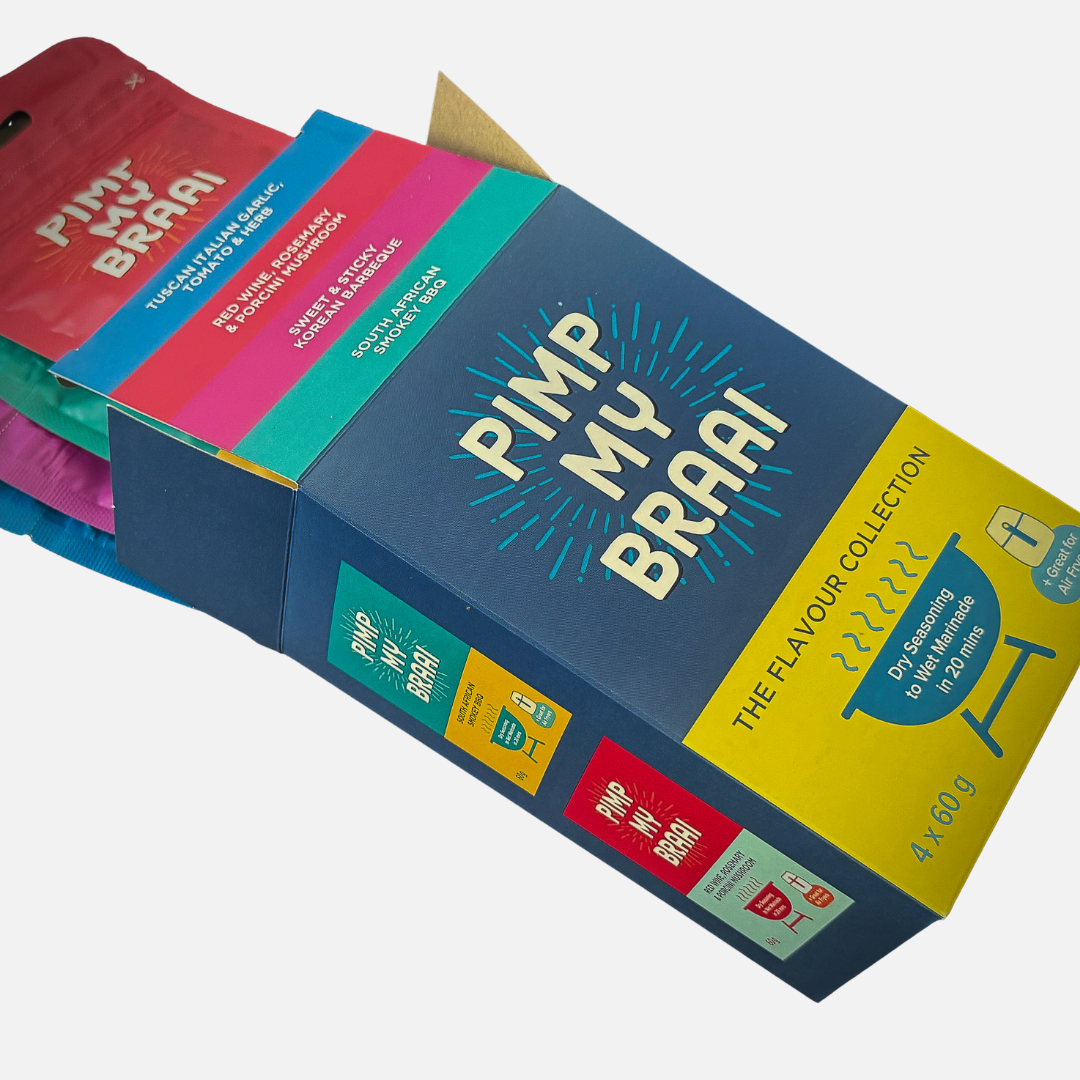 'Pimp' My Braai - Gift Box