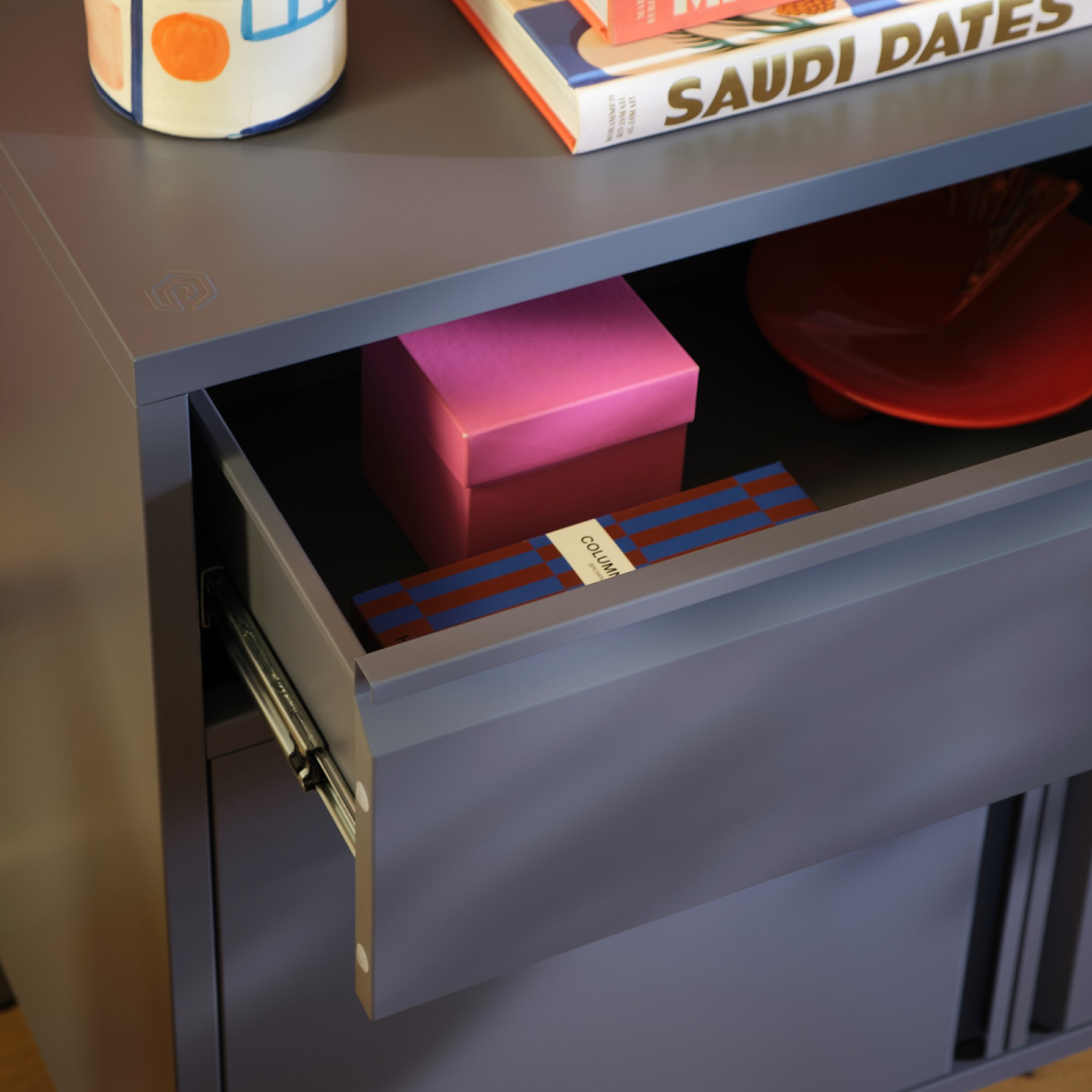 Popstrukt Bon Bon Sideboard - Carbon Grey