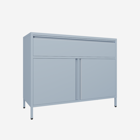 Popstrukt Bon Bon Sideboard - Salt Blue