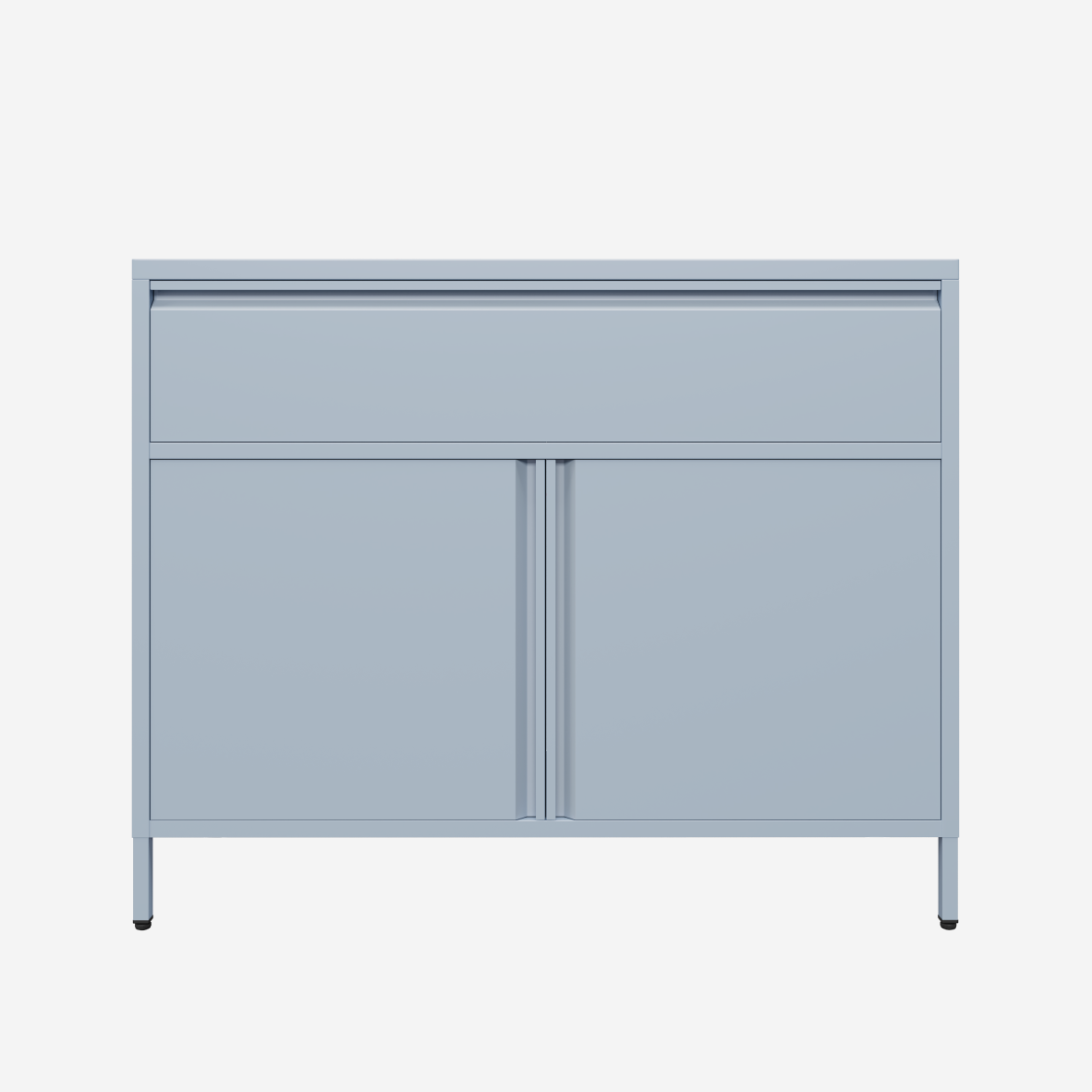 Popstrukt Bon Bon Sideboard - Salt Blue
