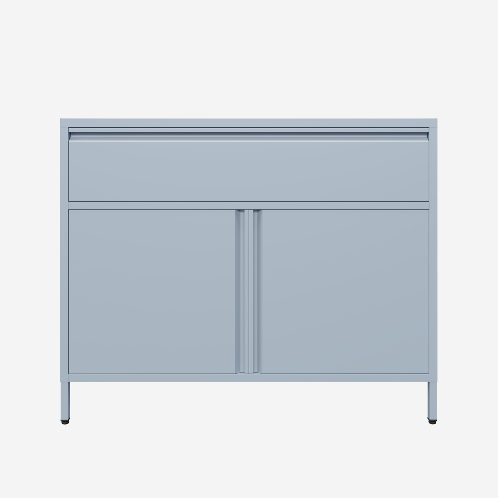 Popstrukt Bon Bon Sideboard - Salt Blue