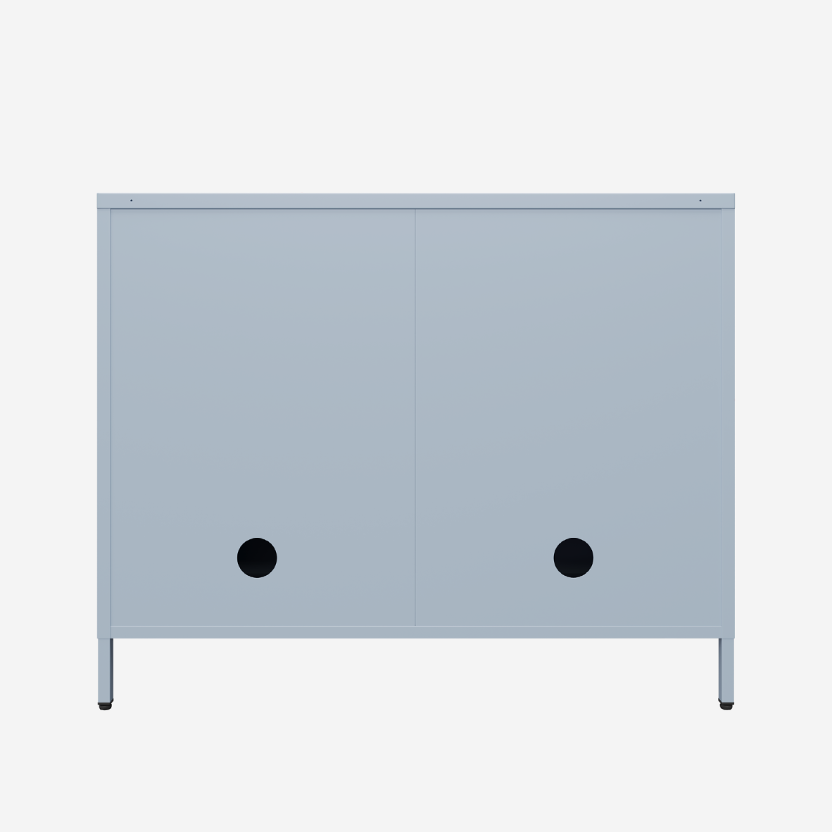 Popstrukt Bon Bon Sideboard - Salt Blue