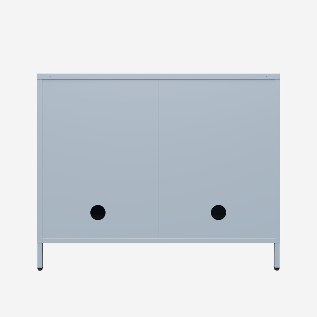 Popstrukt Bon Bon Sideboard - Salt Blue
