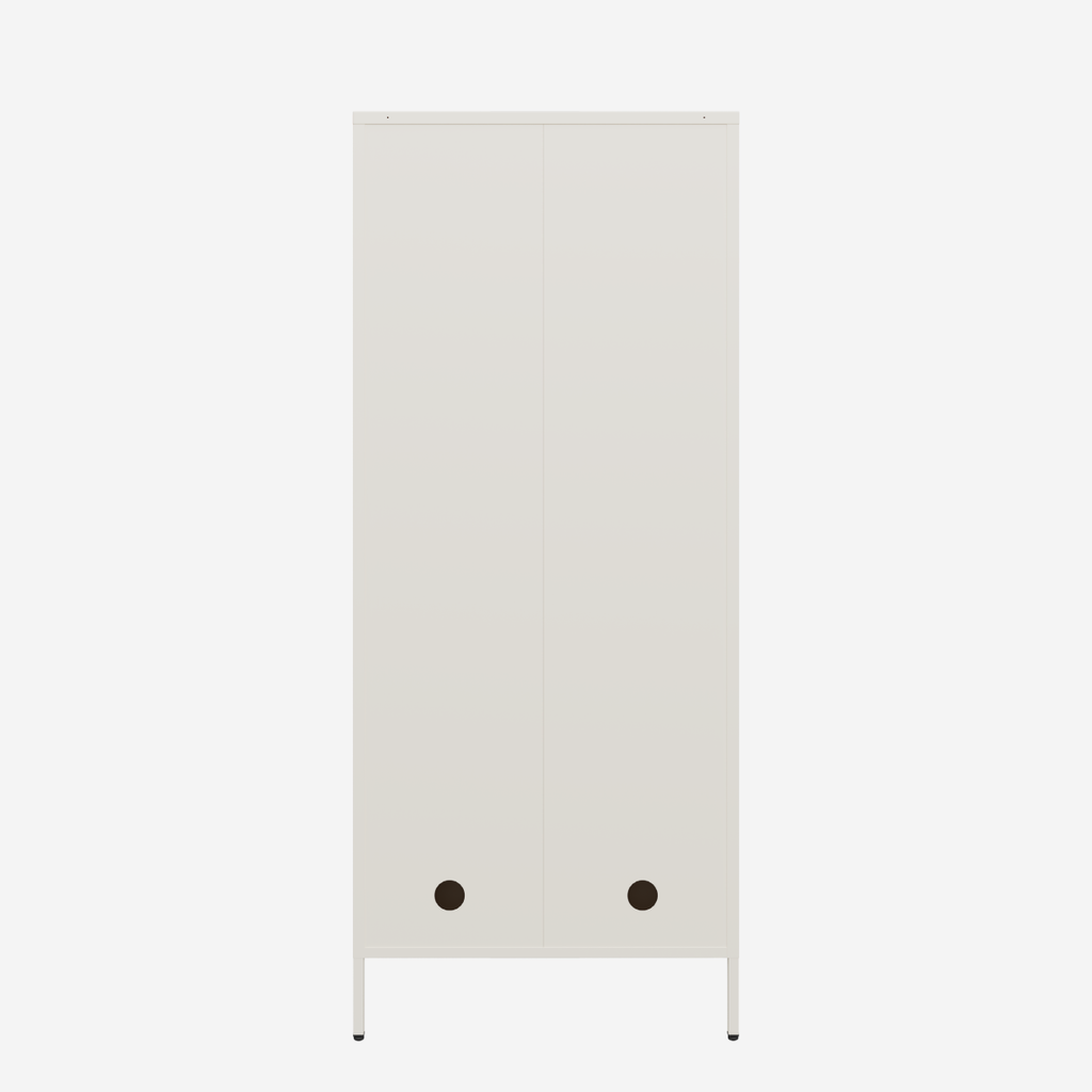 Popstrukt Sugar Cube Double Locker - Soft White