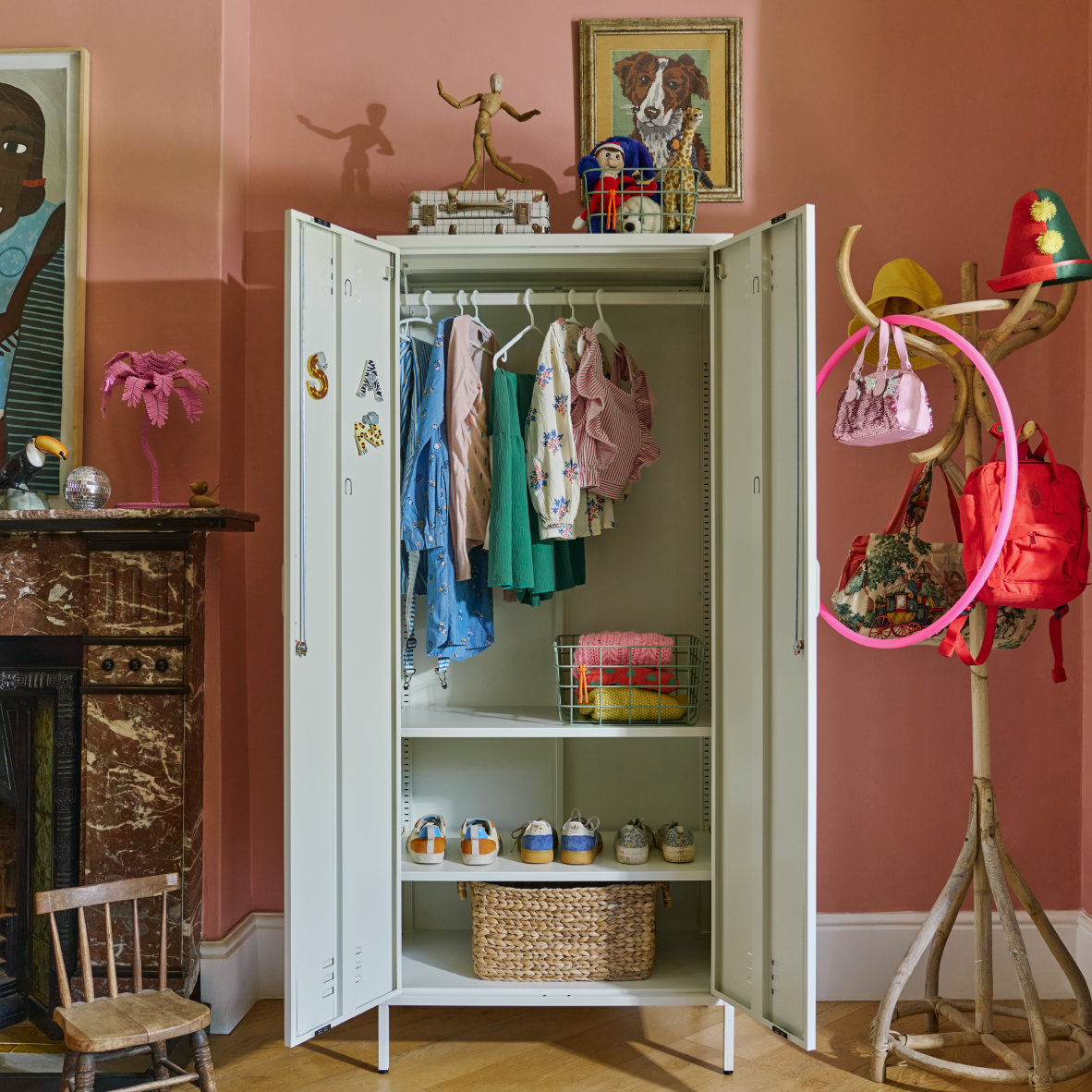 Popstrukt Sugar Cube Double Locker - Soft White