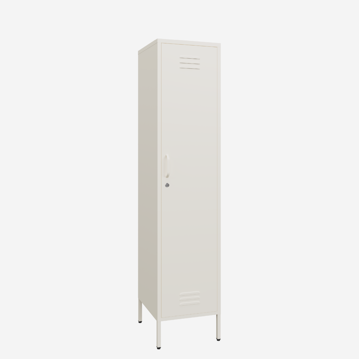 Popstrukt Sugar Cube Locker - Soft White