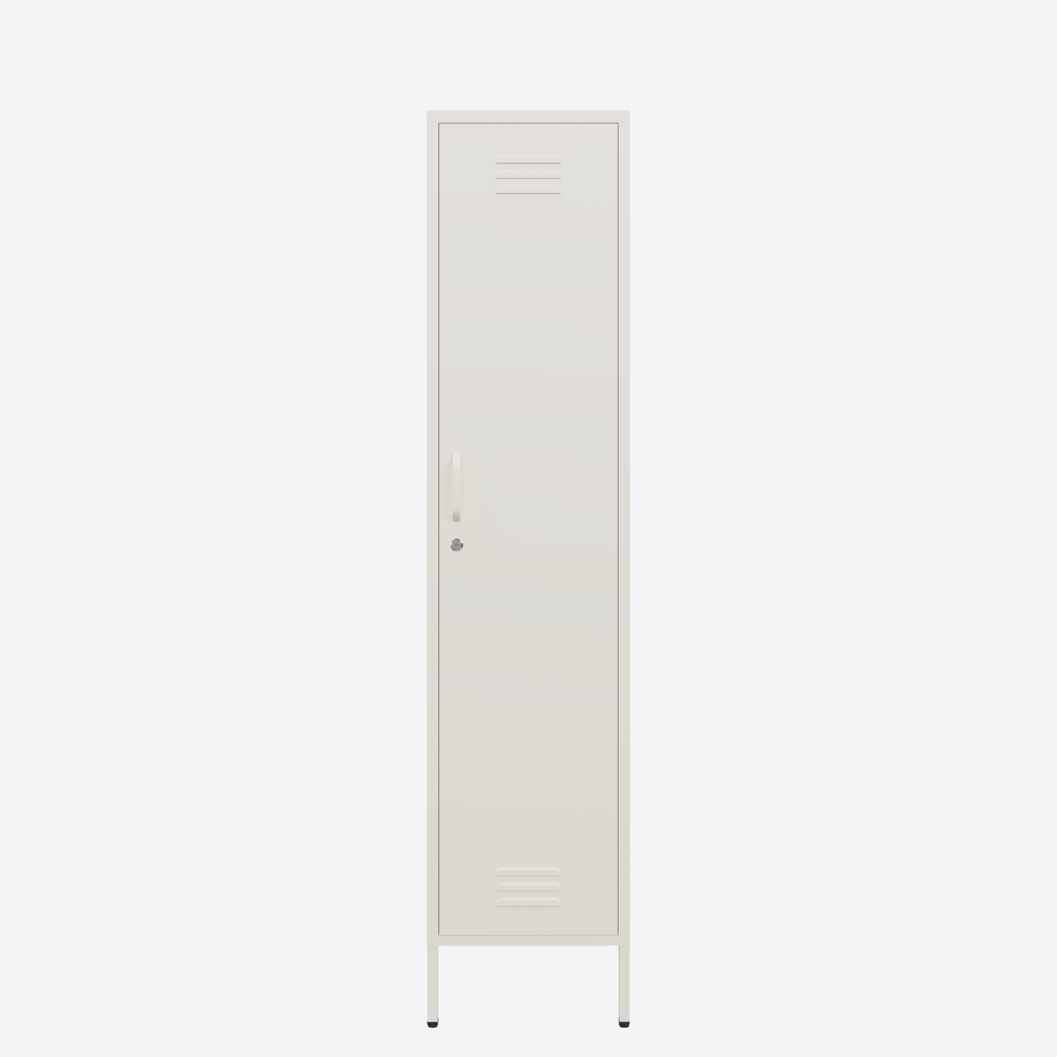 Popstrukt Sugar Cube Locker - Soft White