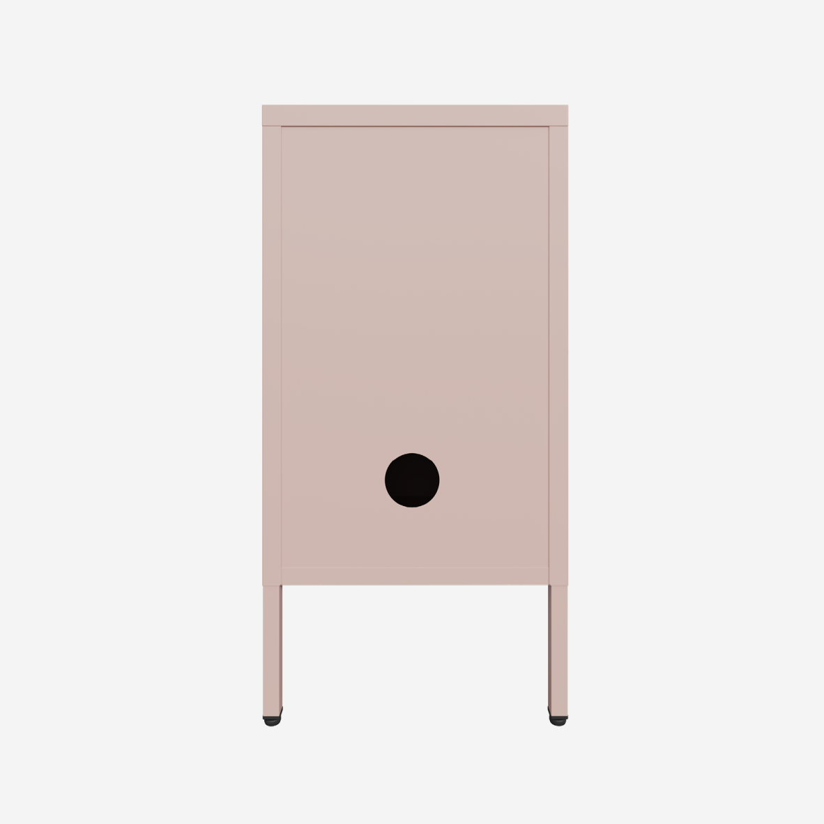 Popstrukt Sugar Cube Side Table - Blush