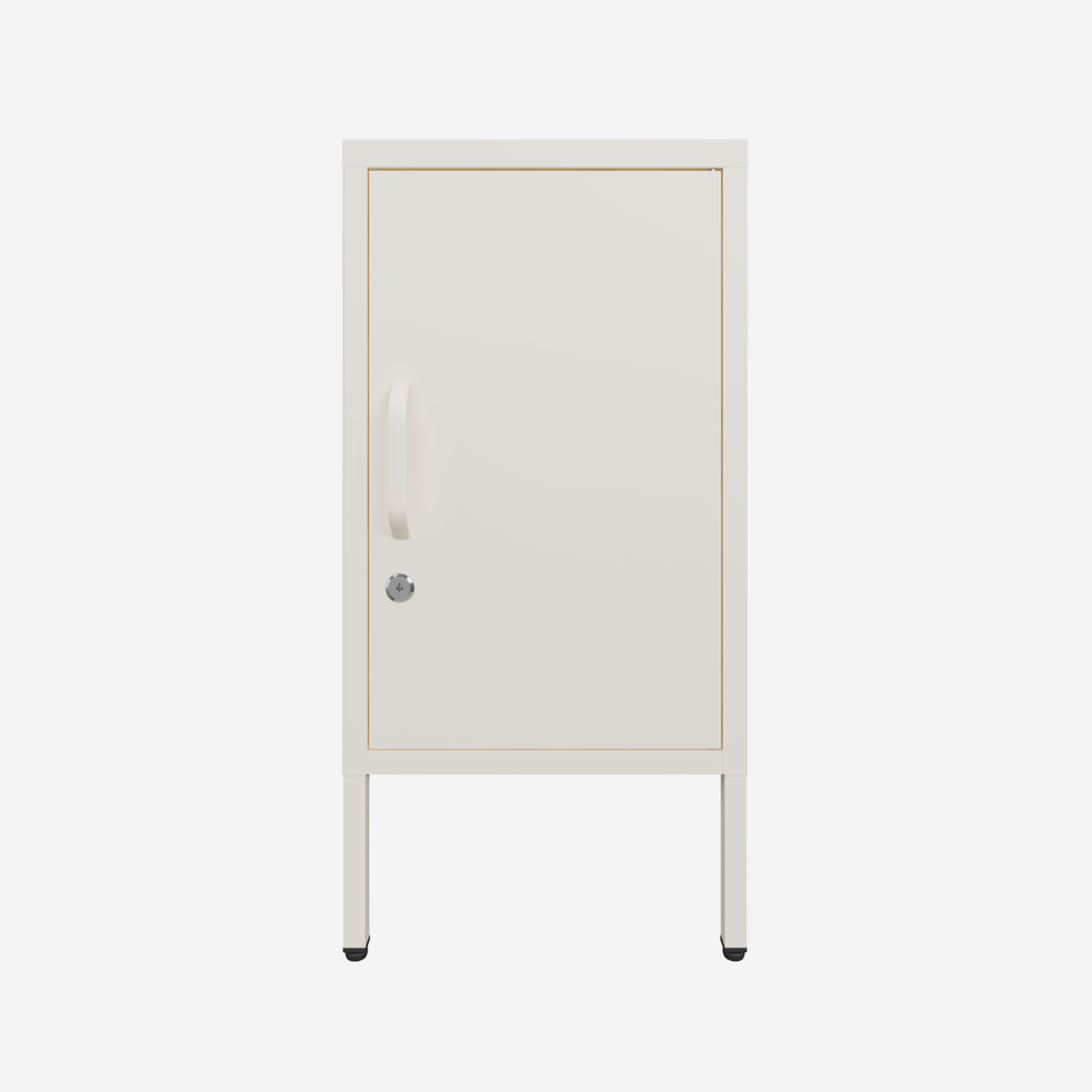 Popstrukt Sugar Cube Side Table - Soft White