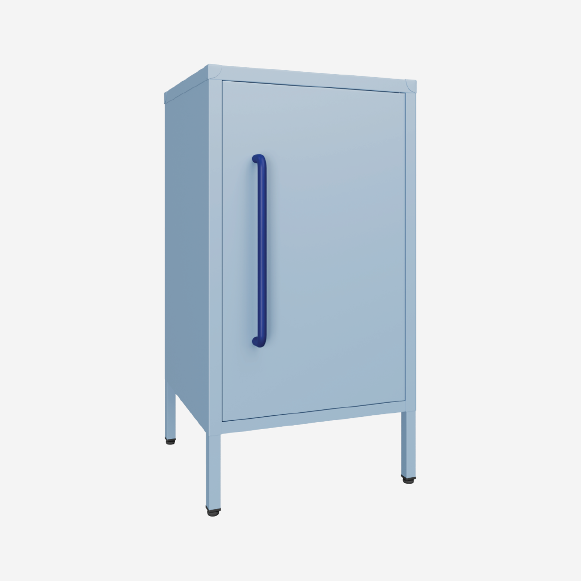Popstrukt Sprinkles Side Table - Blueberry Splash