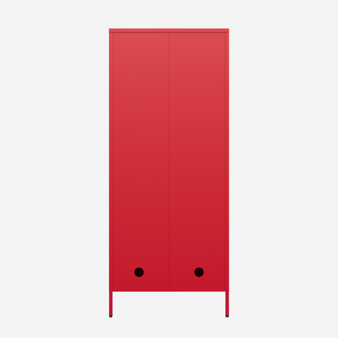 Popstrukt Sugar Cube Double Locker - Red Polka