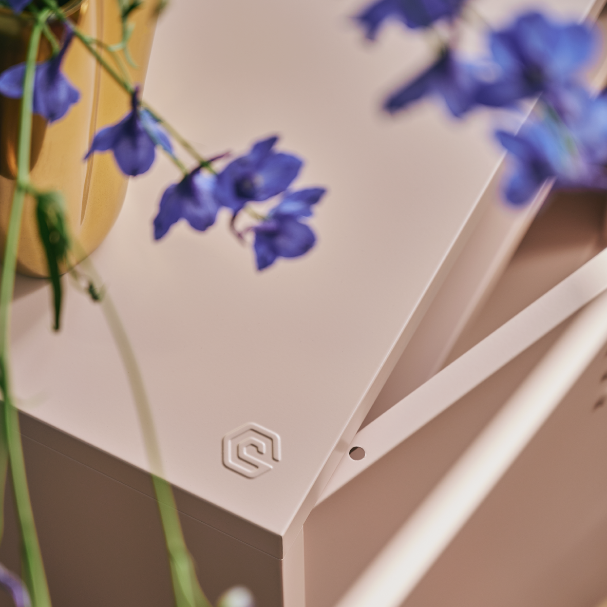 Popstrukt Sugar Cube Media Unit - Blush