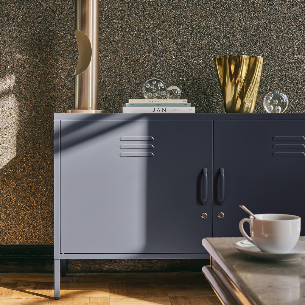 Popstrukt Sugar Cube Media Unit - Carbon Grey