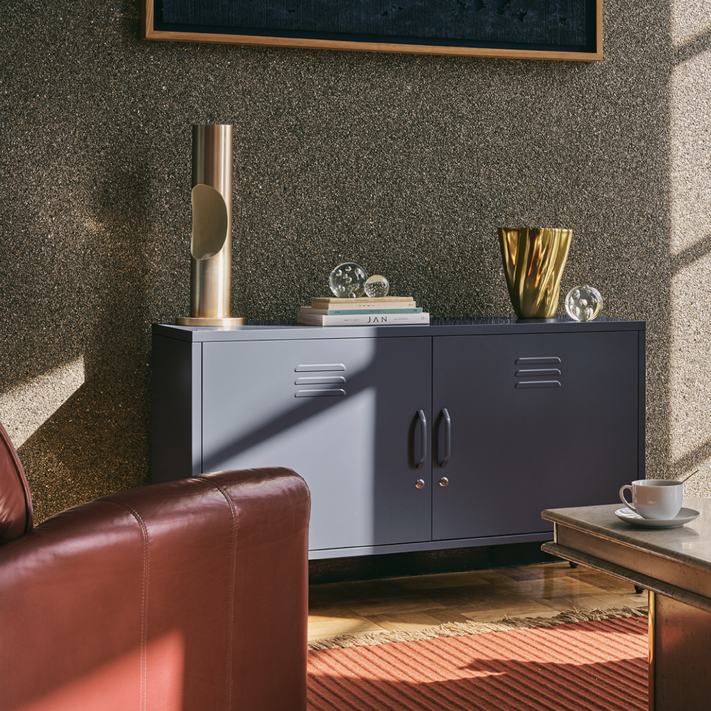 Popstrukt Sugar Cube Media Unit - Carbon Grey