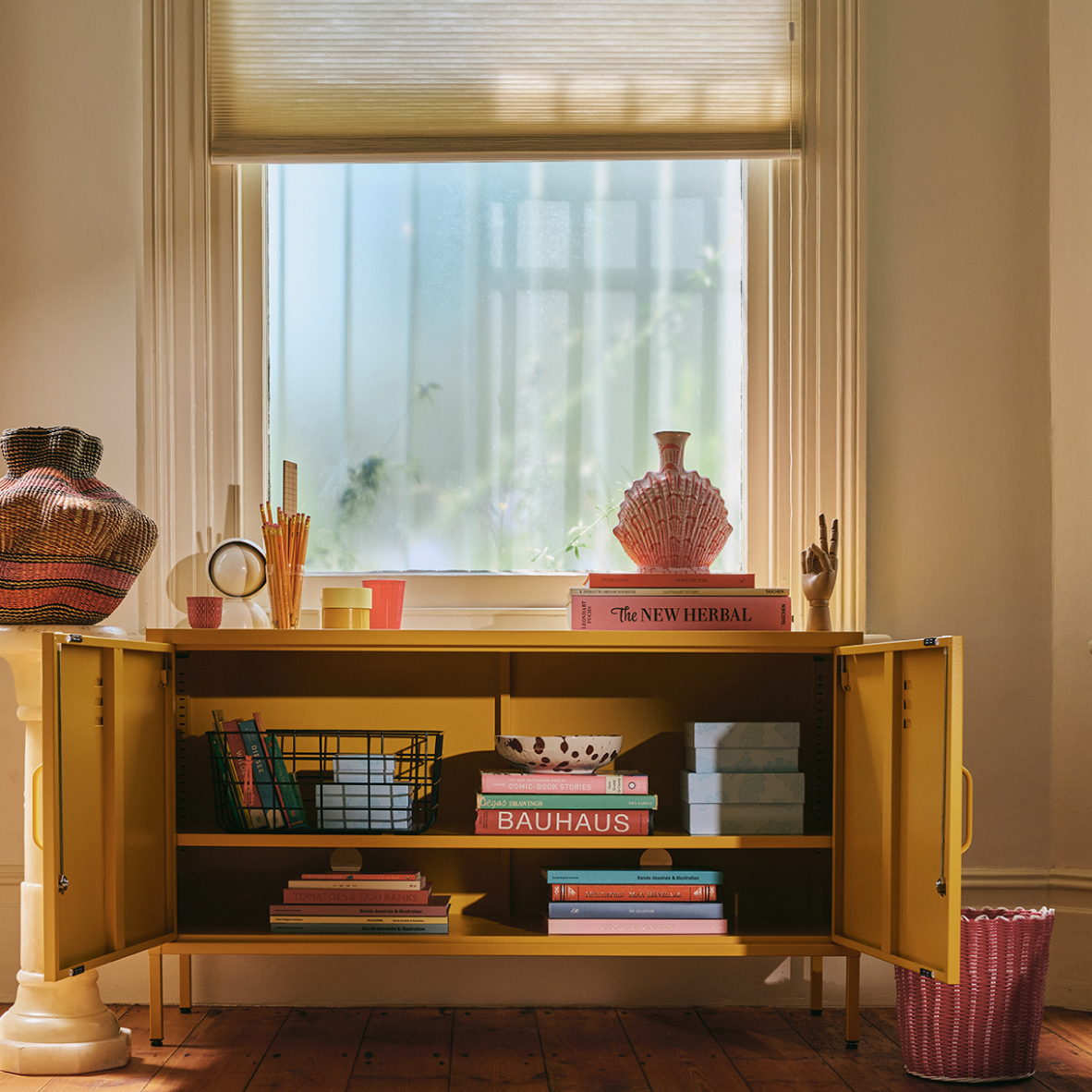 Popstrukt Sugar Cube Media Unit - Honey