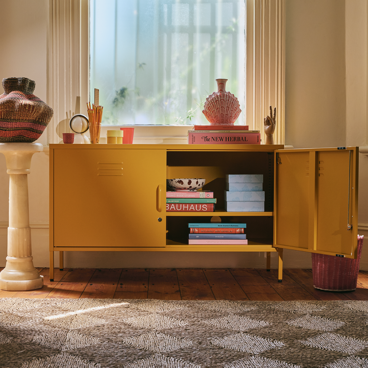 Popstrukt Sugar Cube Media Unit - Honey