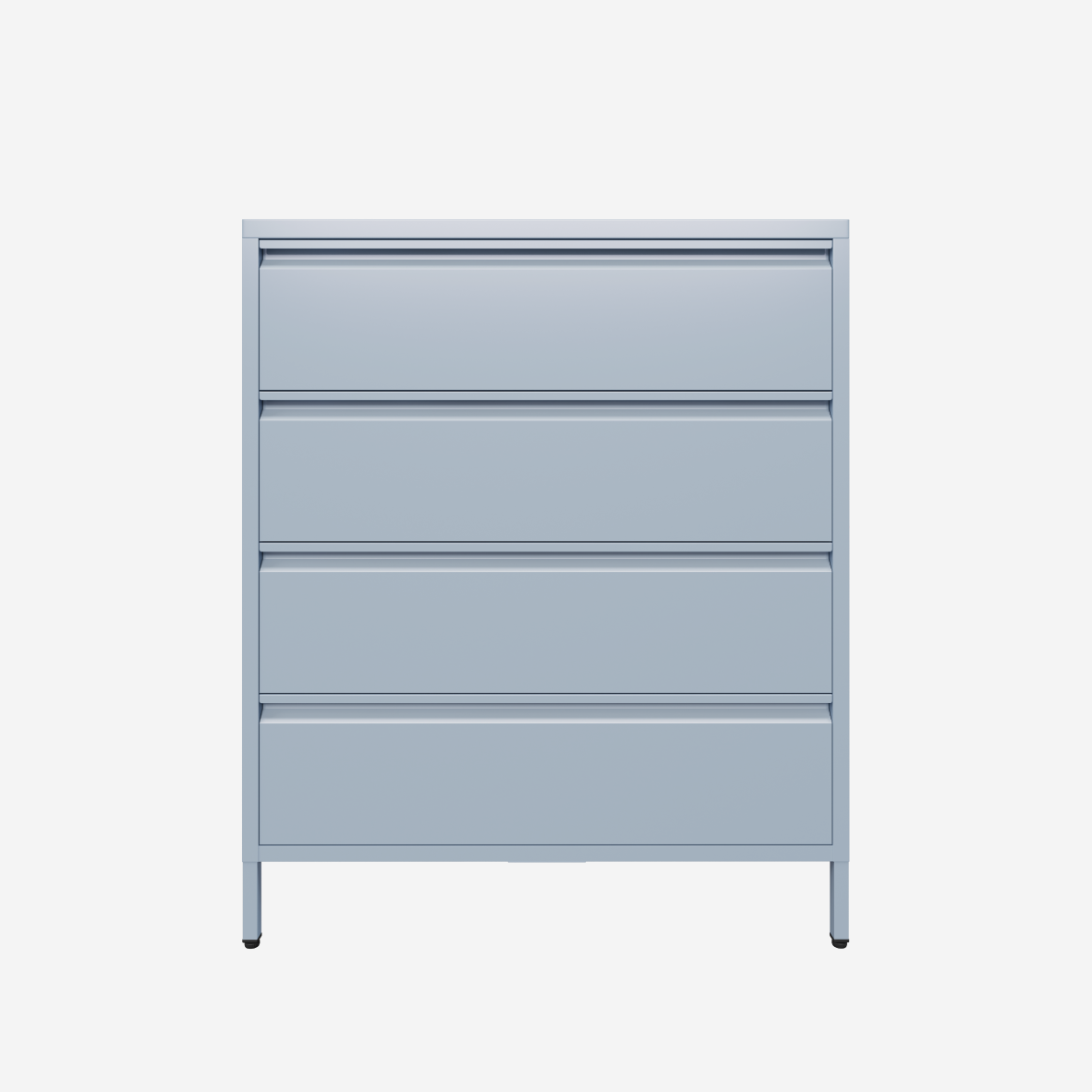 Popstrukt Bon Bon Chest of Drawers - Salt Blue