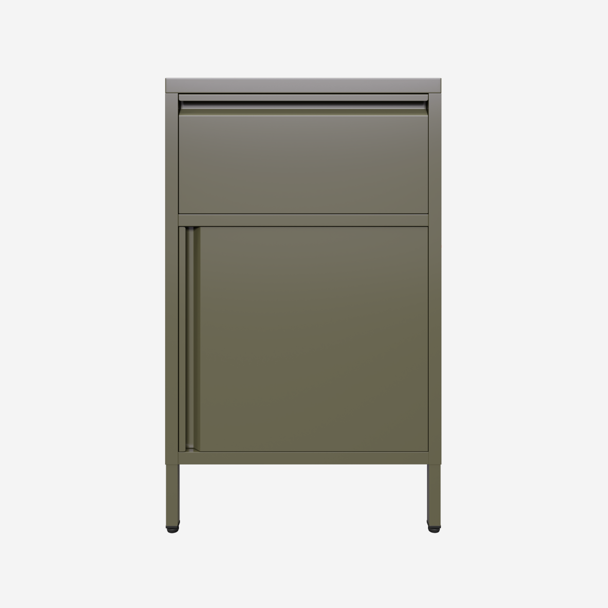 Popstrukt Bon Bon Side Table - Moss Grey