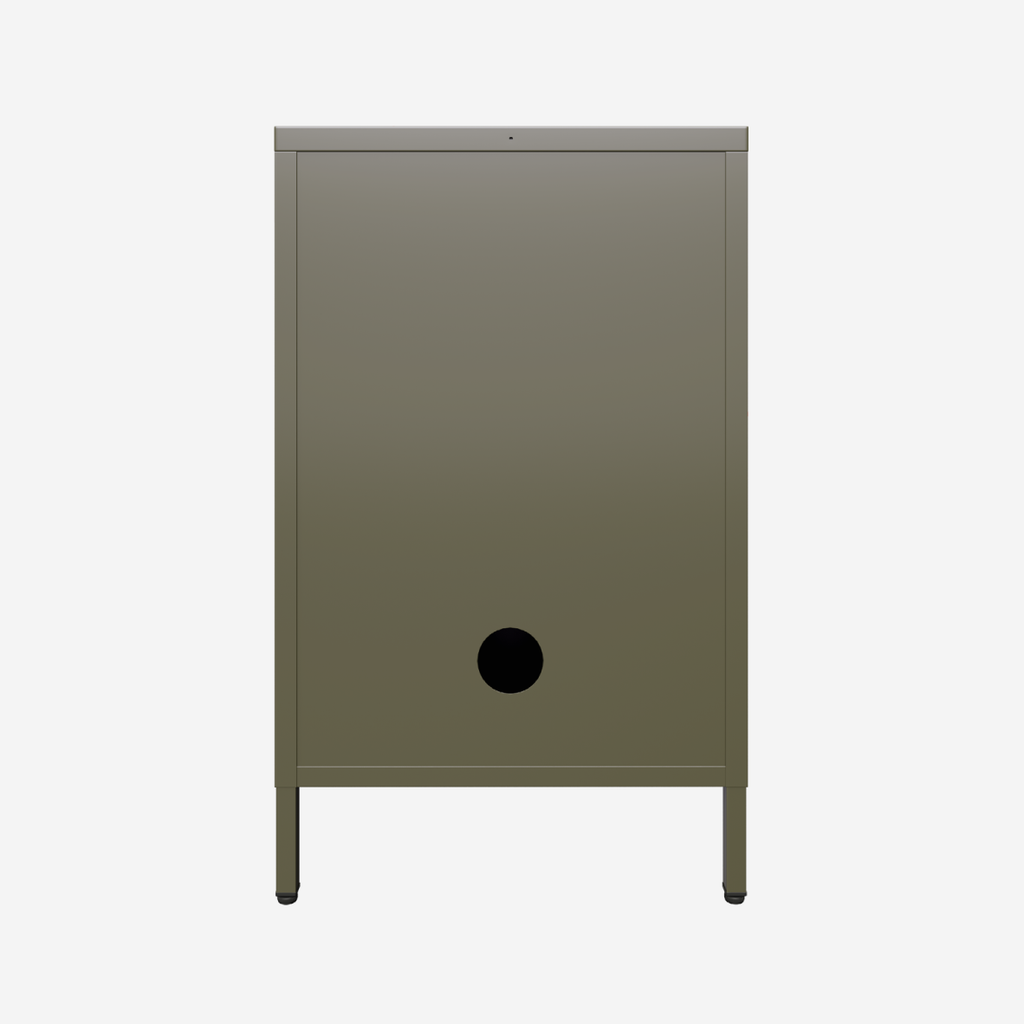 Popstrukt Bon Bon Side Table - Moss Grey