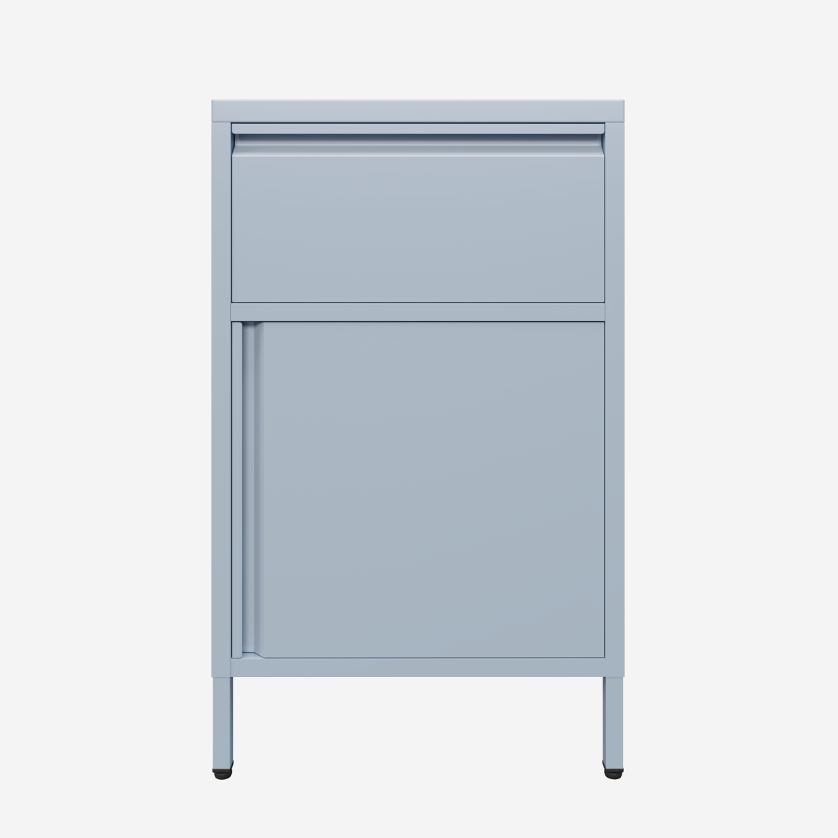 Popstrukt Bon Bon Side Table - Salt Blue