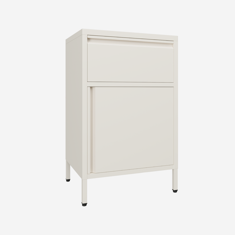 Popstrukt Bon Bon Side Table - Soft White