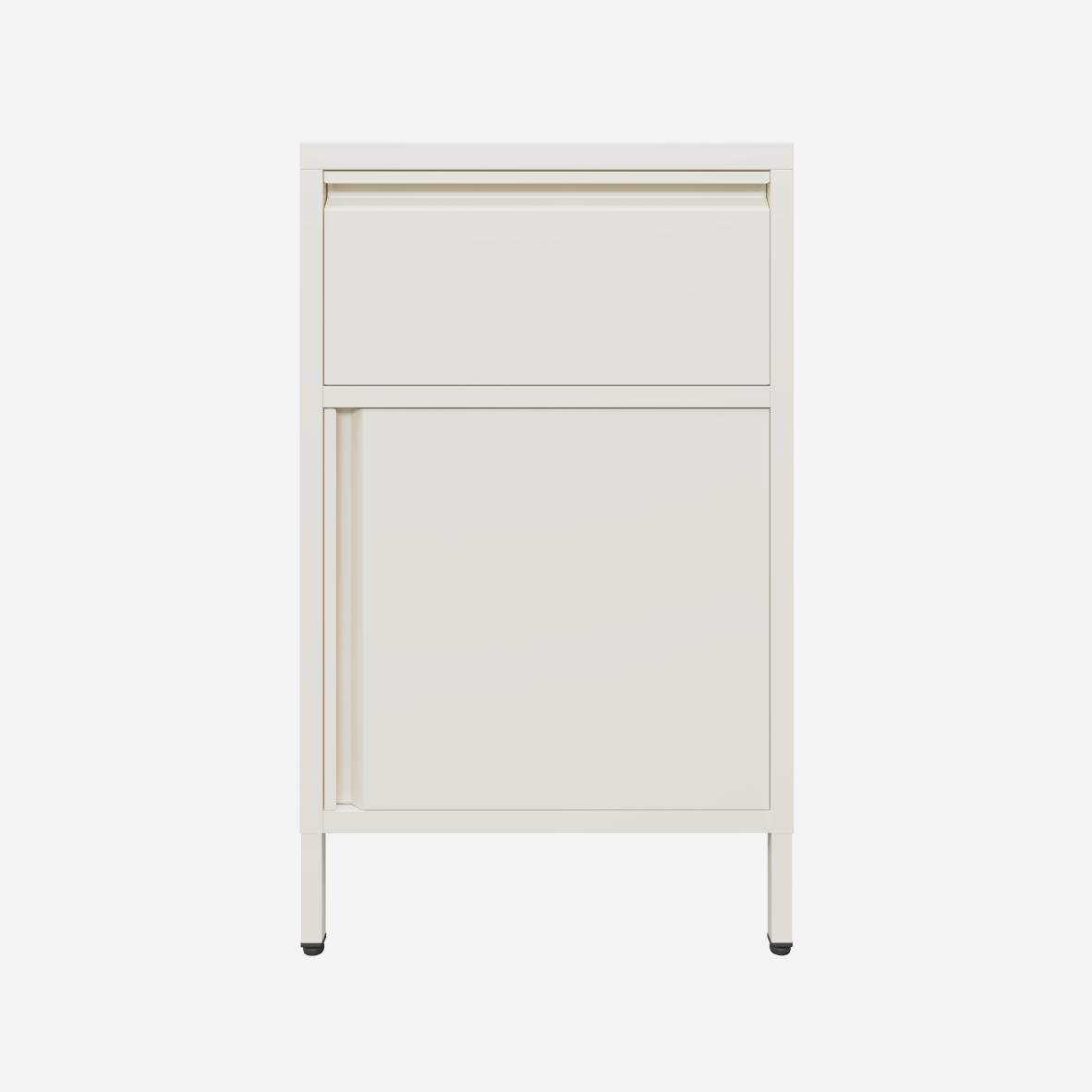 Popstrukt Bon Bon Side Table - Soft White